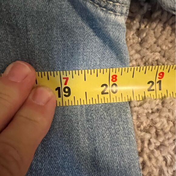 Men's GAP 1969 Blue Denim Shirt - Picture 4 of 4